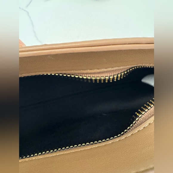 Melie Bianco Jennie Tan Vegan Leather Purse - Picture 12 of 16